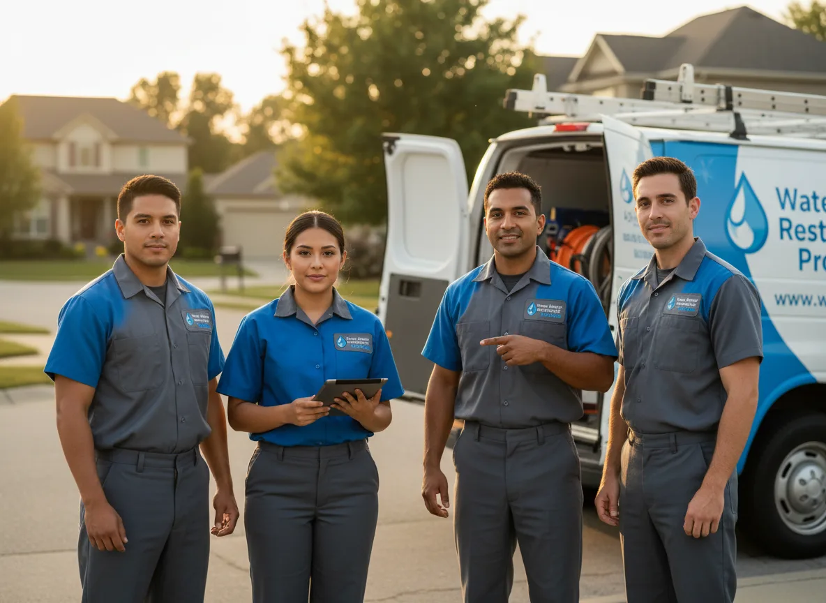 Flood Restoration company in Van Vleck, TX