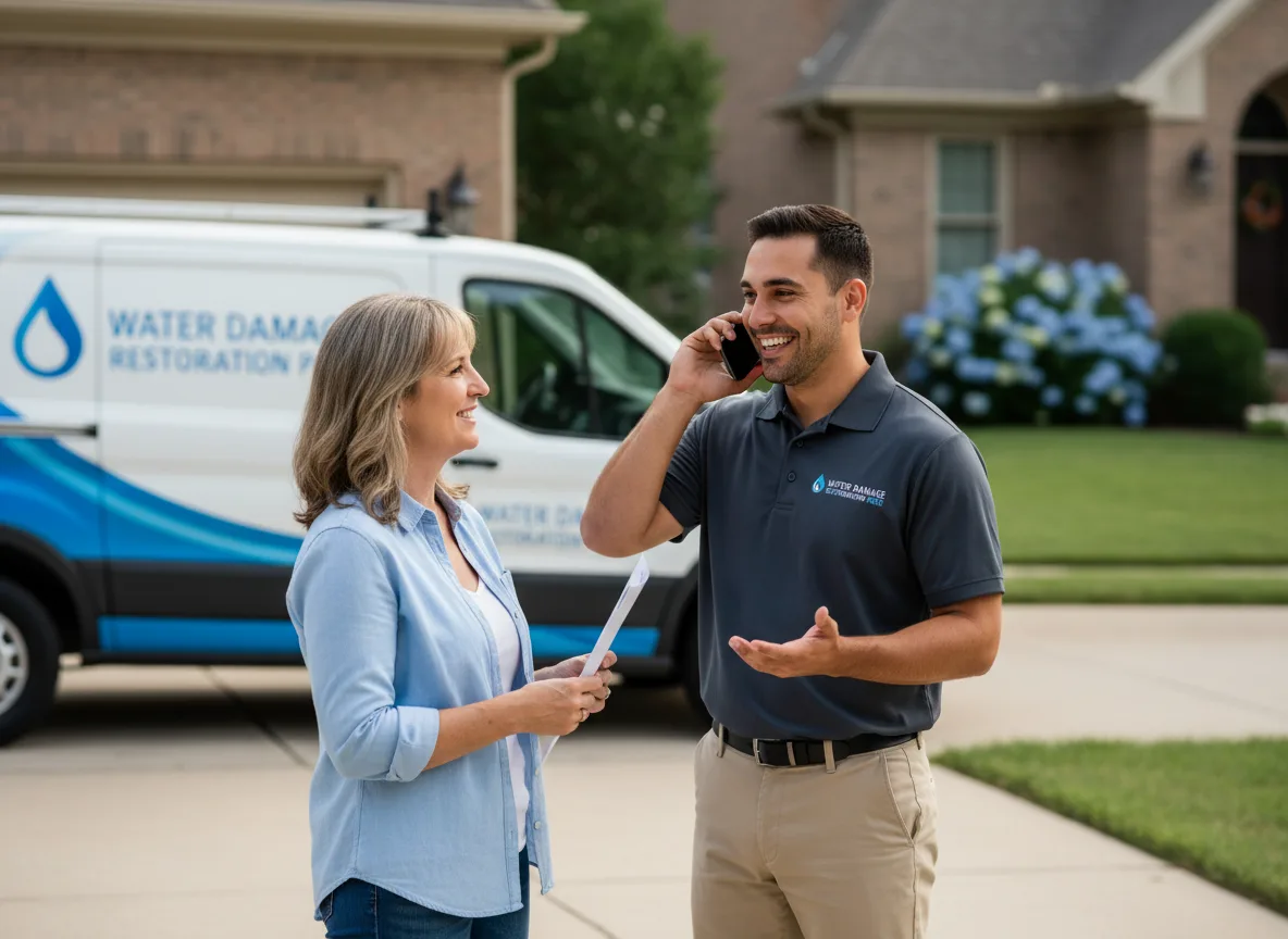 Flood Restoration Van Vleck, TX FAQs